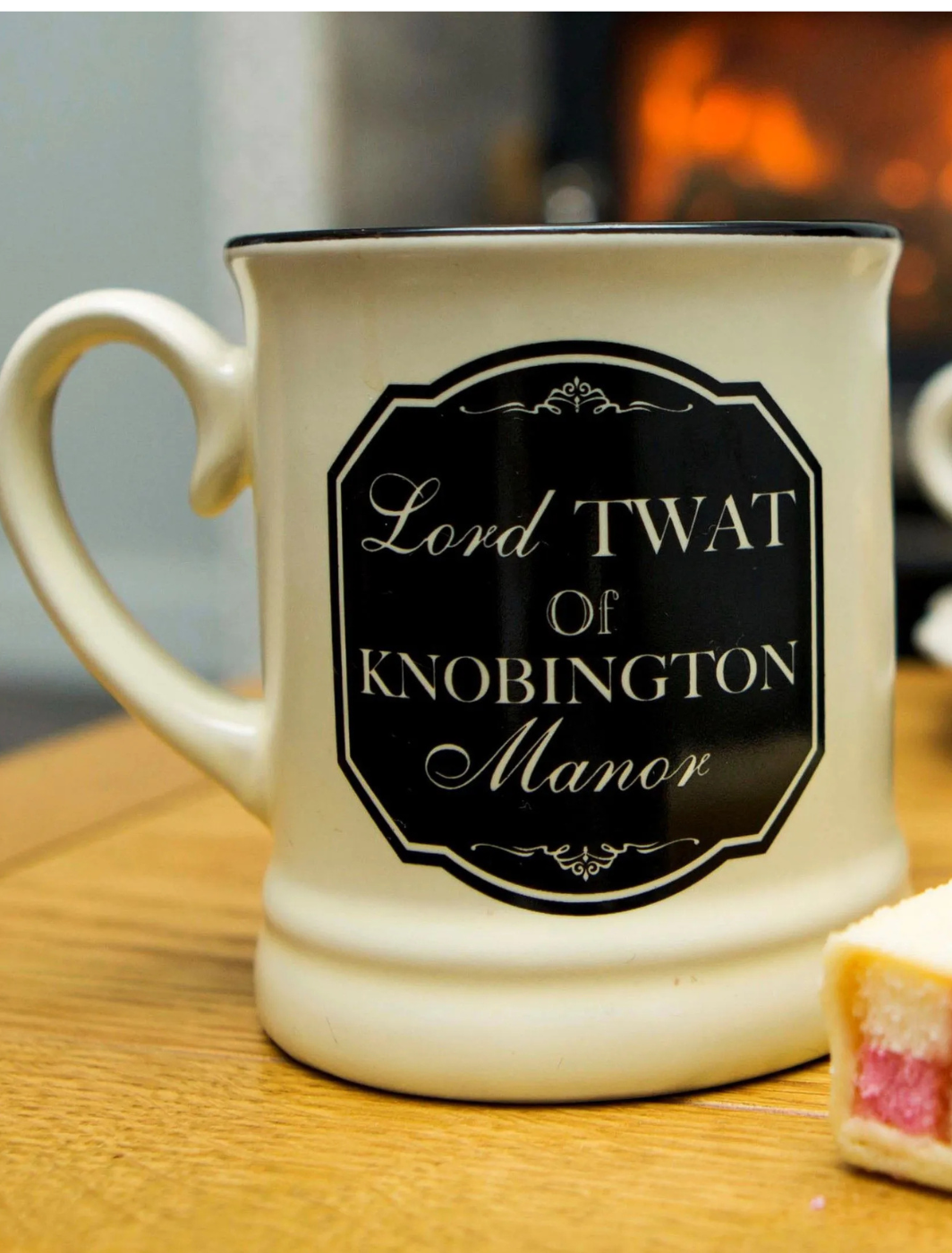 Victoriana Mug - Lord Twat