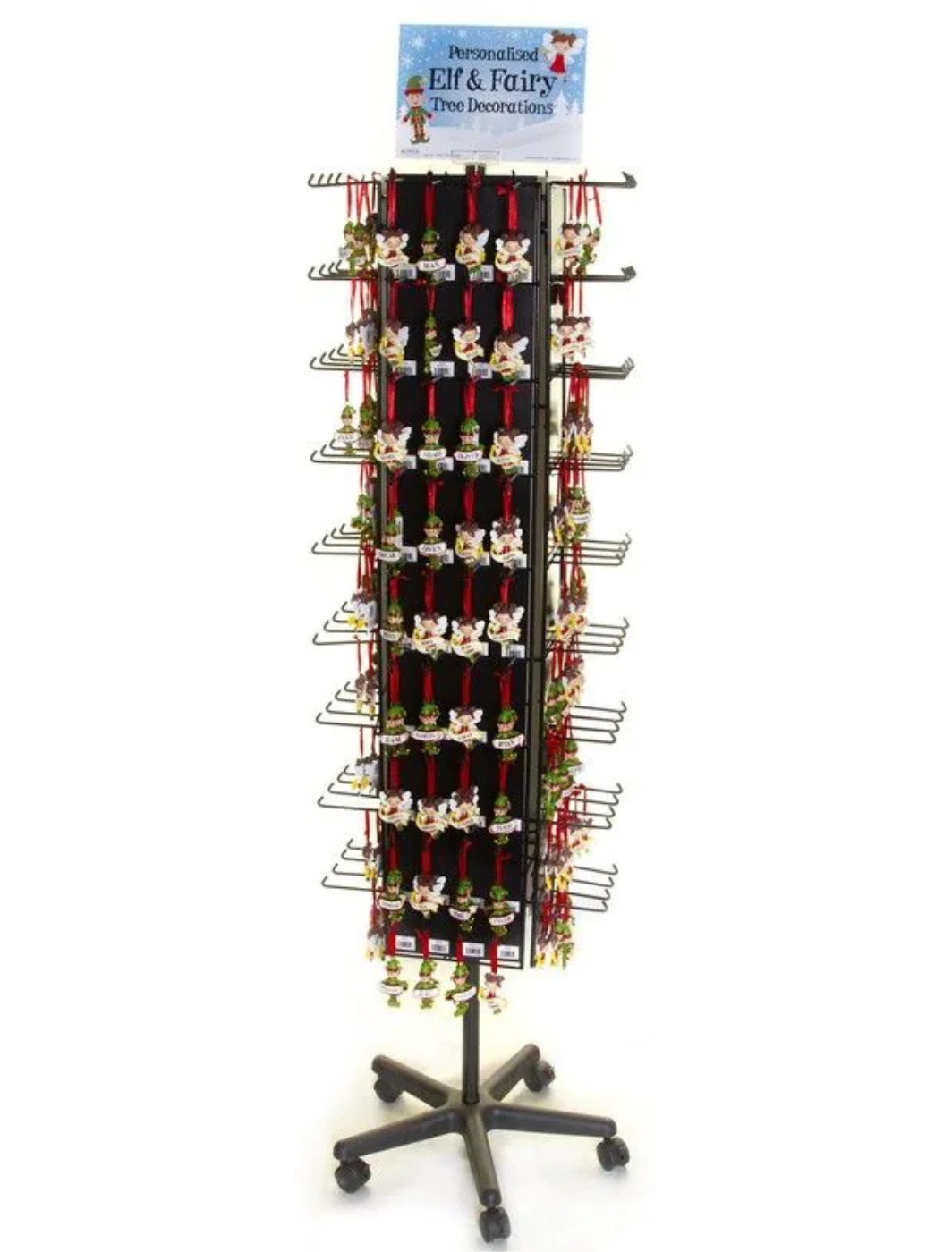 Elves/Fairies Xmas - Spinner Stk (144x2)