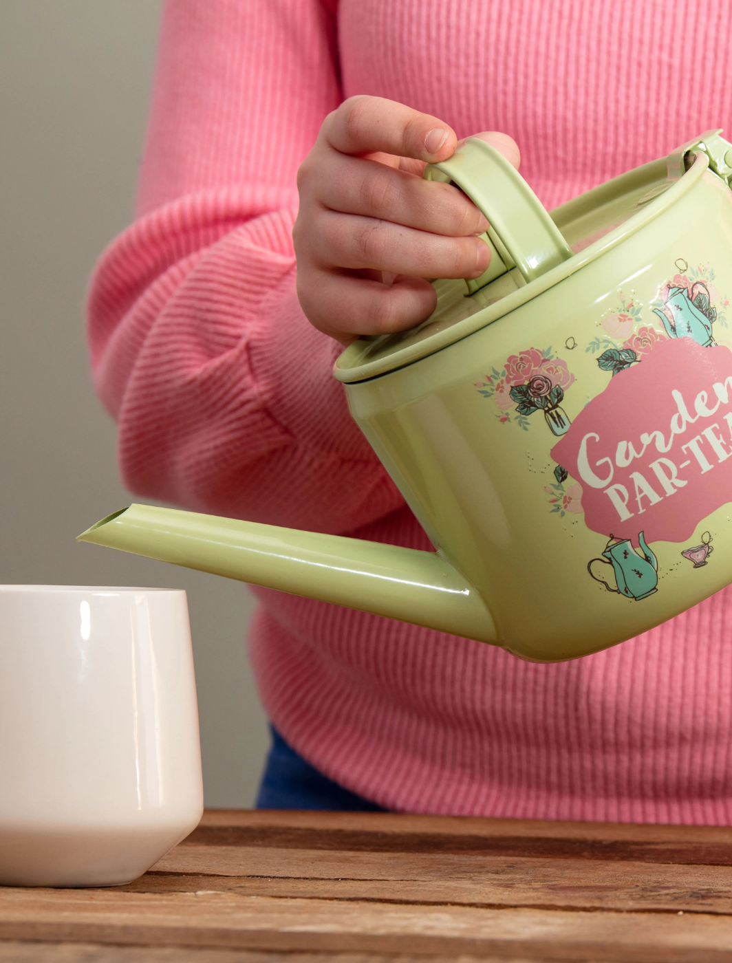 Garden Par-tea' Watering Can Teapot